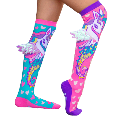 Madmia Unicorn Seahorse Socks Toddler Madmia Unicorn Seahorse Socks Toddler